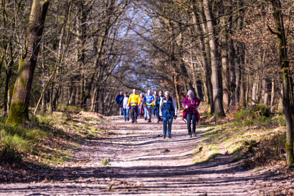 Nu al online inschrijven voor de 8e Midden- Veluwe Wandeltocht!