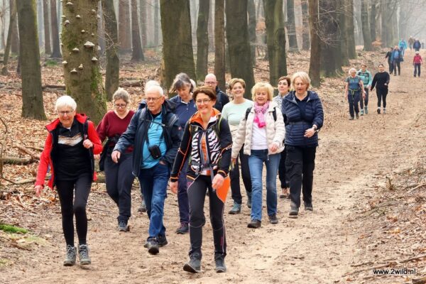 Nog even nagenieten van de Midden Veluwe Wandeltocht.