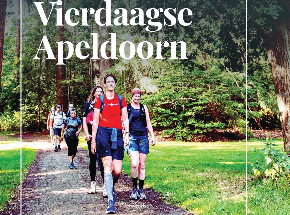 Jaarverslag 2025 Stichting Internationale Vierdaagse Apeldoorn